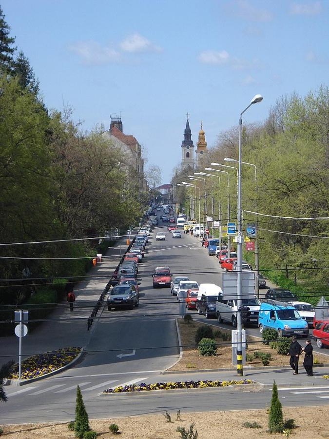 Central Cosy Apart Oradea Lejlighed Eksteriør billede