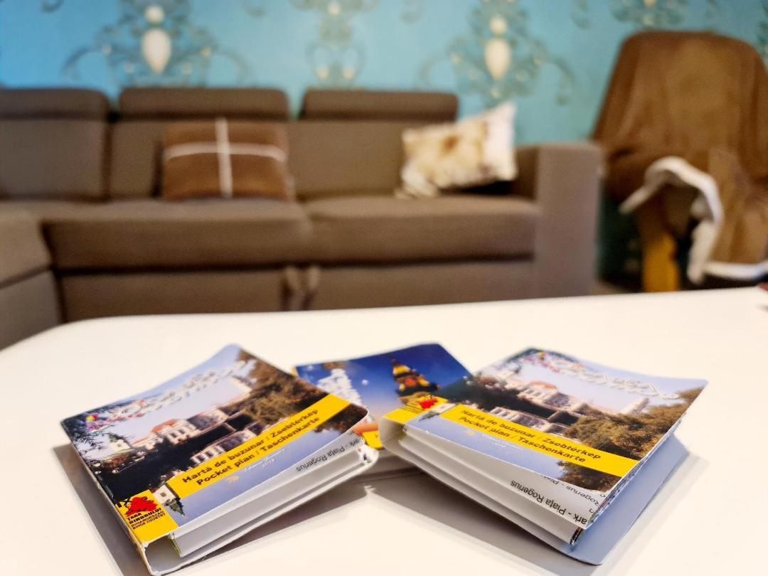 Central Cosy Apart Oradea Lejlighed Eksteriør billede